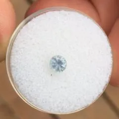 0.43 CT FROSTY BLUE MONTANA SAPPHIRE