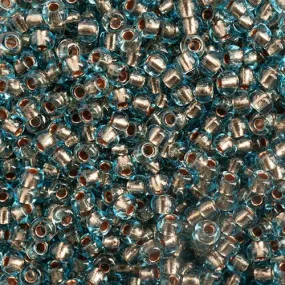 10-02350, Czech 22g Copper Lined Aqua