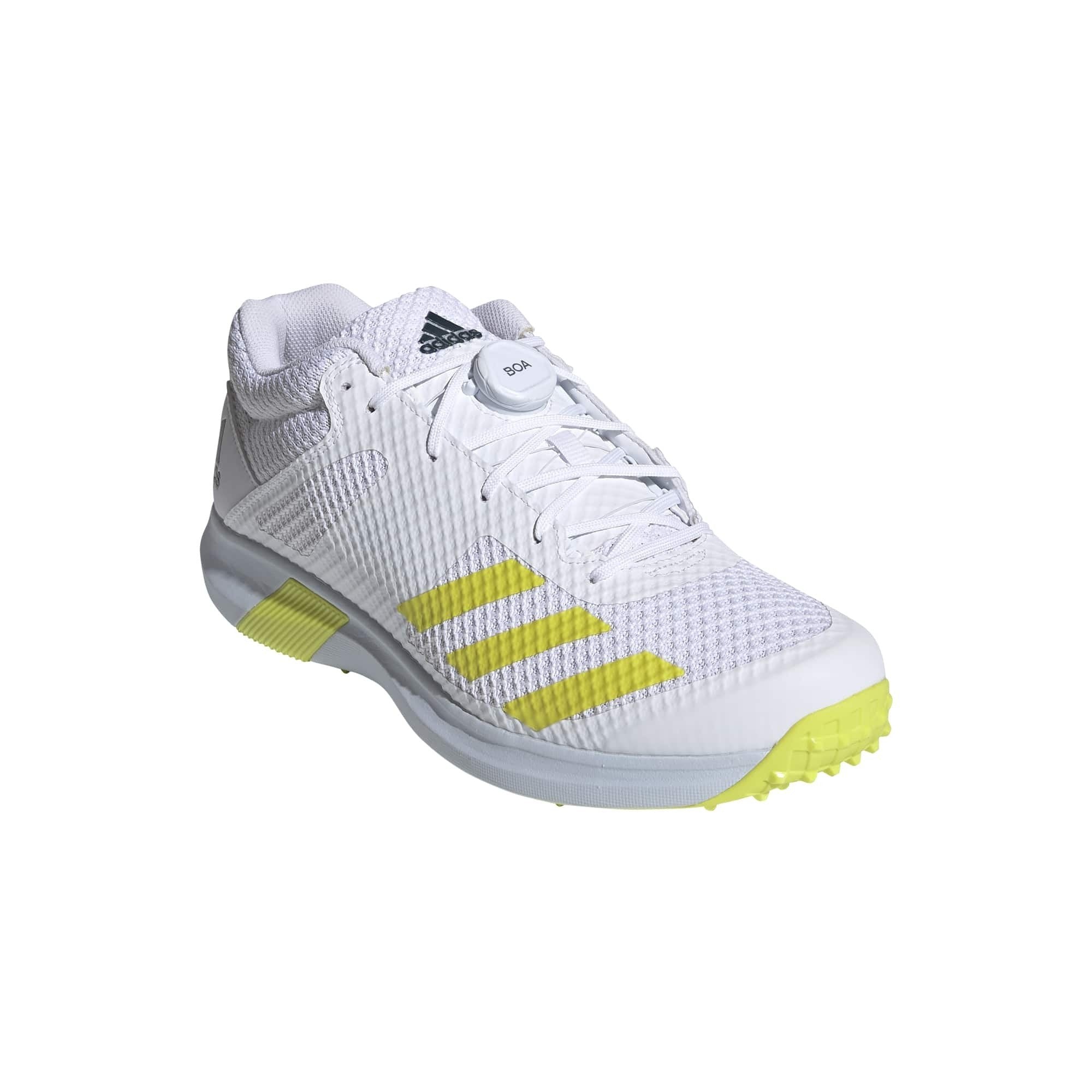 Adidas AdiPower Vector Midbowling Cricket Shoes