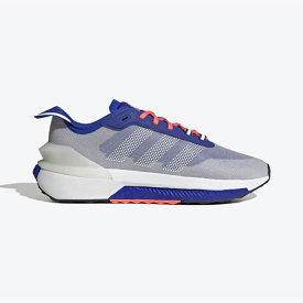 Adidas Avryn Unisex Walking Shoes -Lucid Blue/Lucid Blue/Coral Fusion