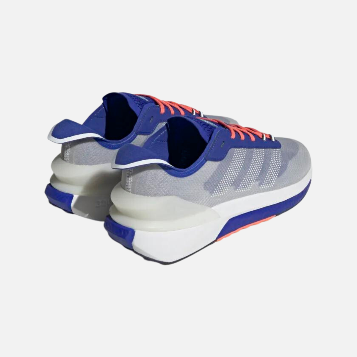 Adidas Avryn Unisex Walking Shoes -Lucid Blue/Lucid Blue/Coral Fusion