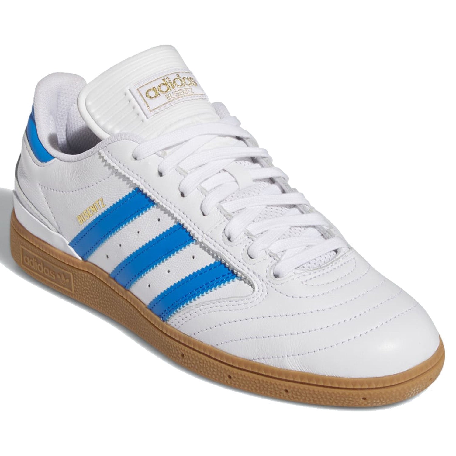 adidas Busenitz White/Bluebird/Gold/Gum