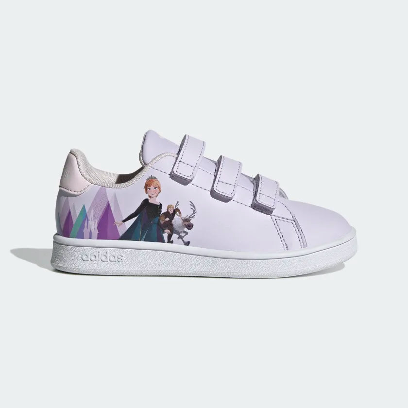 Adidas Disney Frozen Anna And Elsa Advantage Shoes