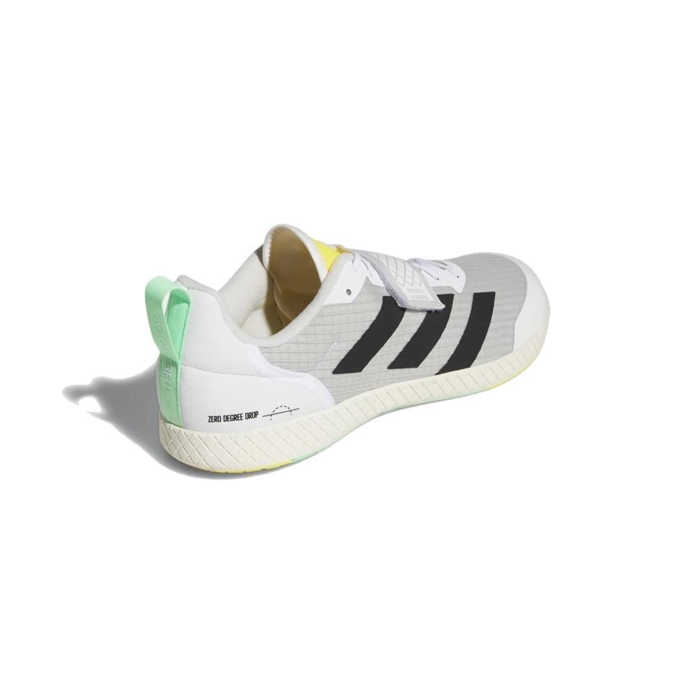 adidas Mens Total Squat Shoes Deadlift White Gym