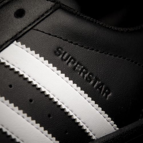 Adidas Originals Superstar Foundation Black White Black