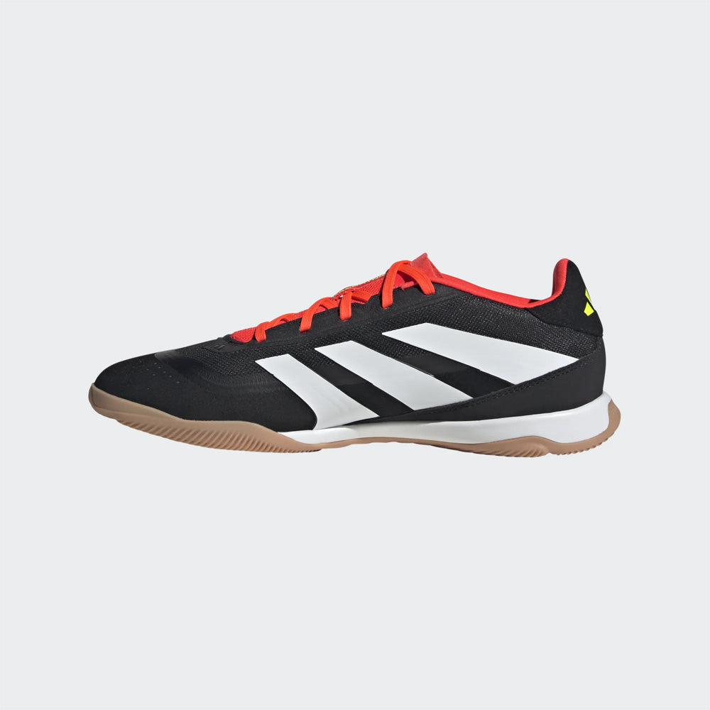 Adidas Predator League Indoor Football Shoes (Black/White/Solar Red)