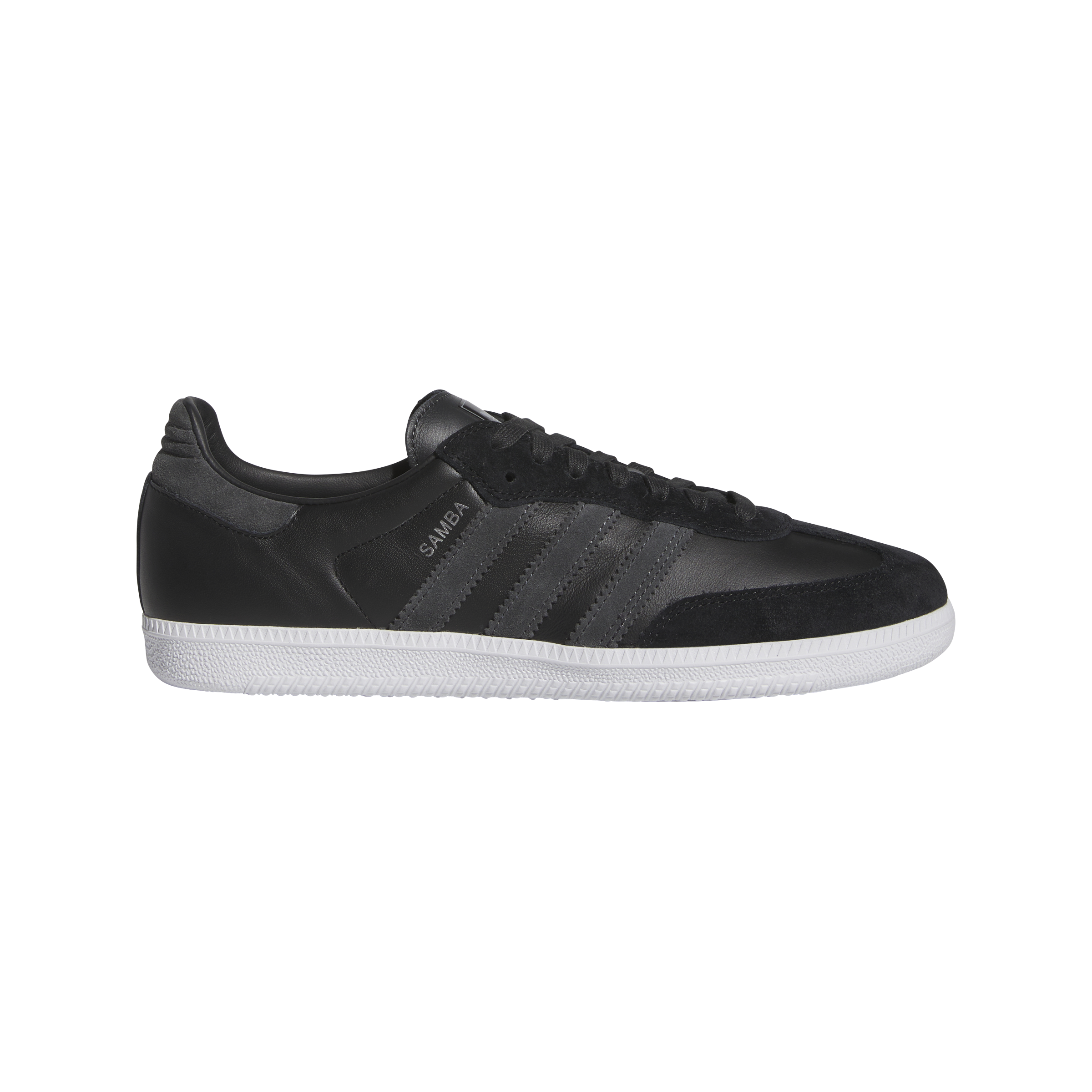 Adidas Samba ADV - Core Black/Carbon/Silver Metallic