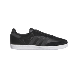 Adidas Samba ADV - Core Black/Carbon/Silver Metallic