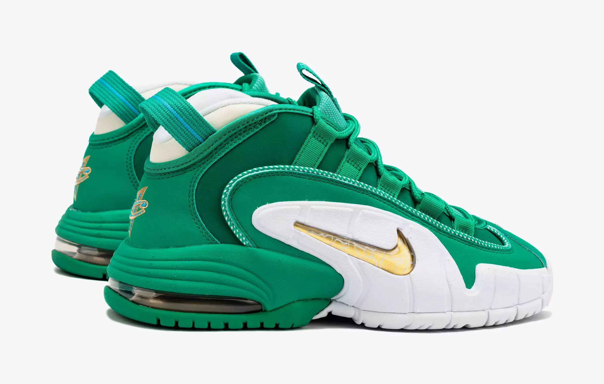 Air Max Penny 1 Stadium Green Mens Lifestyle Shoes (Stadium Green/Metallic Gold)