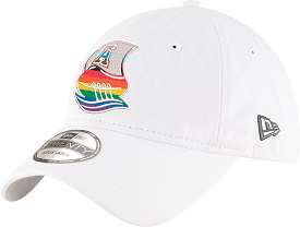 Argos New Era 2024 Pride Slouch Adjustable Hat