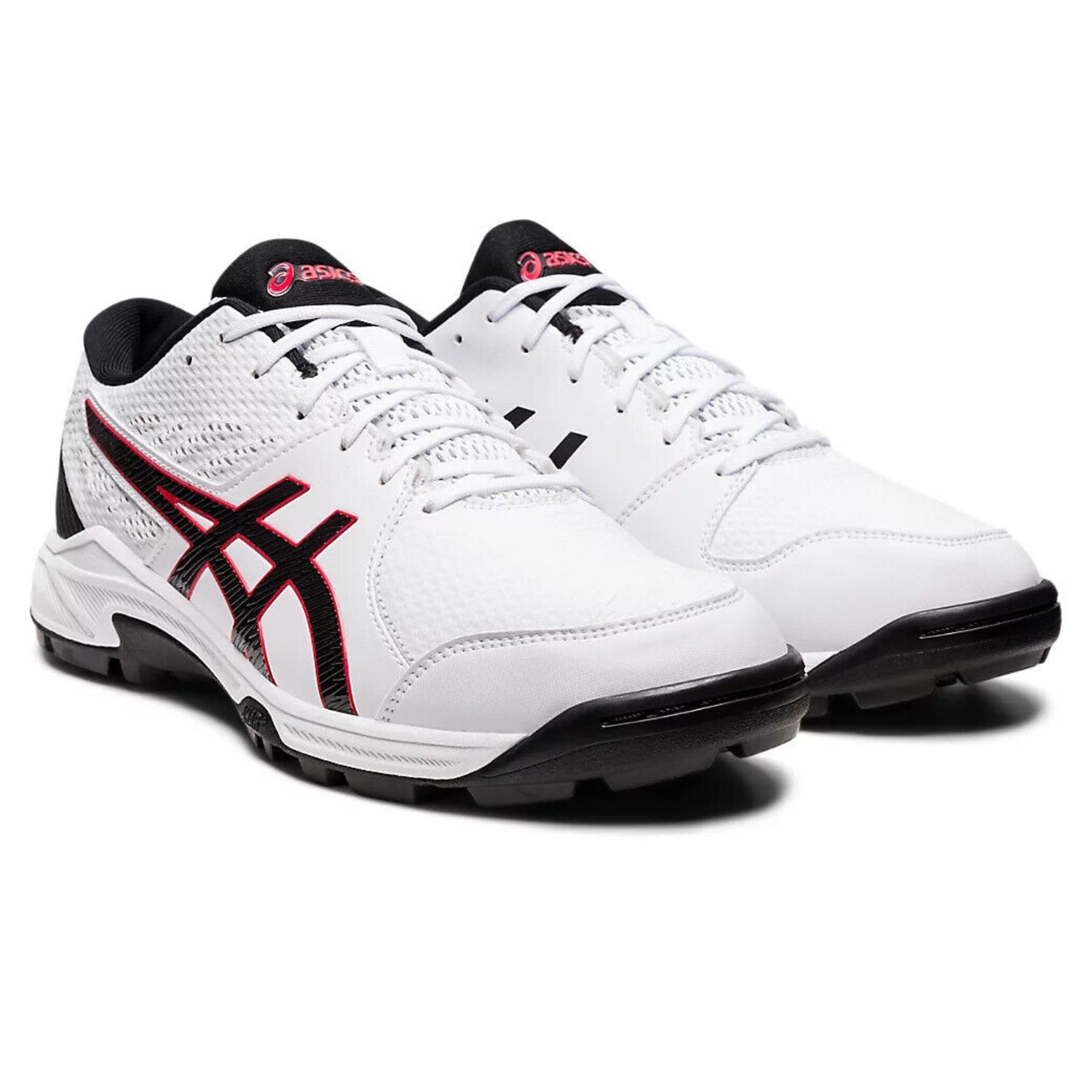 Asics Cricket Shoes, Model Gel-Peake 2, White/Black