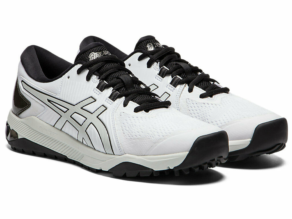 Asics Gel Course Glide Mens Golf Shoes White/Polar Shade