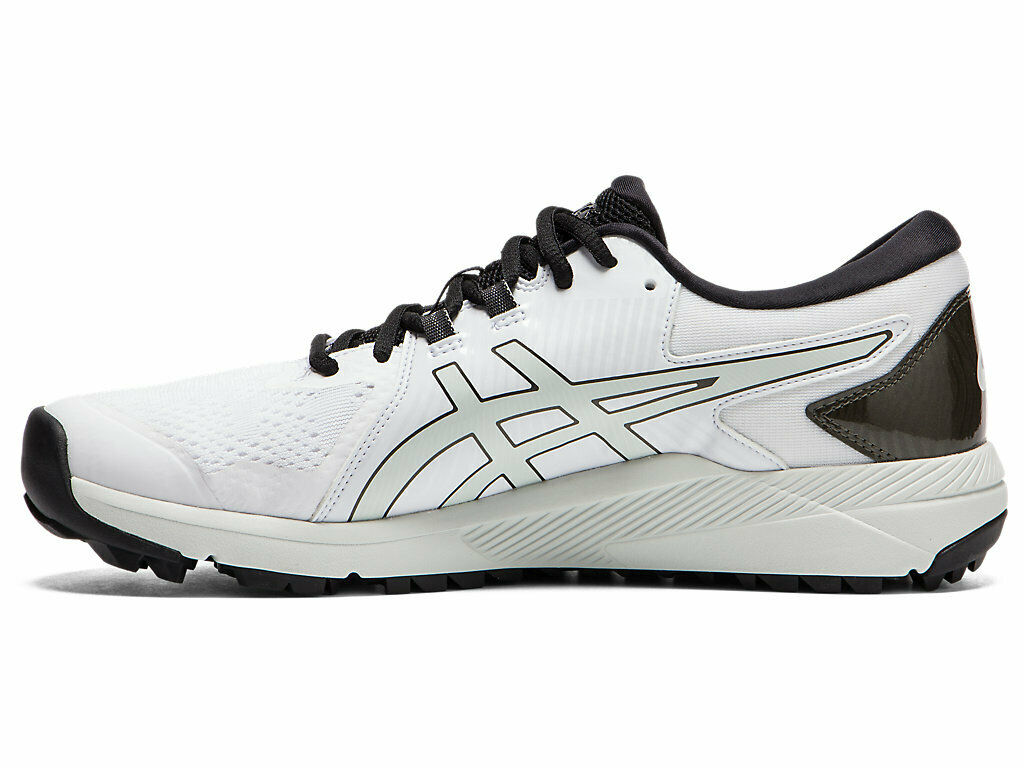 Asics Gel Course Glide Mens Golf Shoes White/Polar Shade