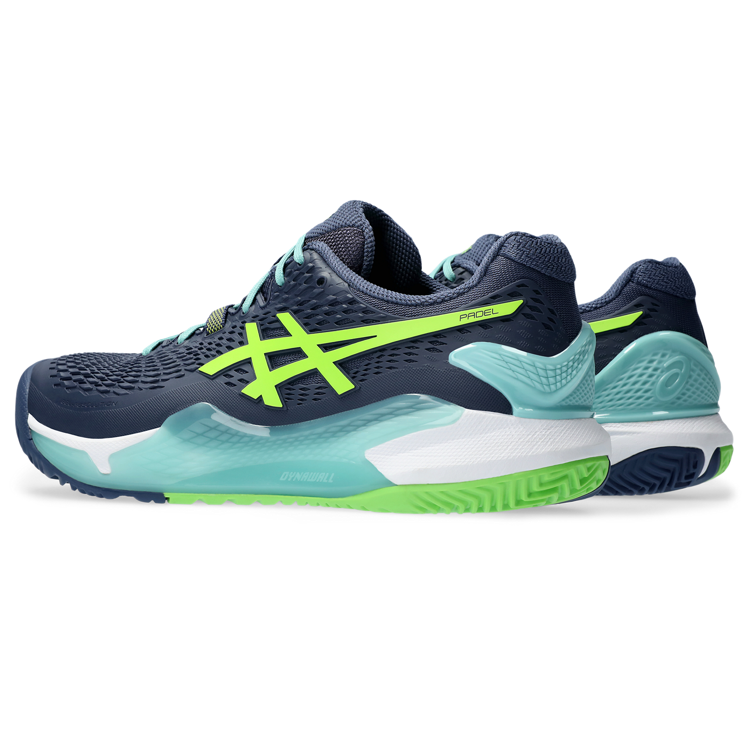 Asics Gel-Resolution 9 Men's Padel Shoes (1041A334-402)