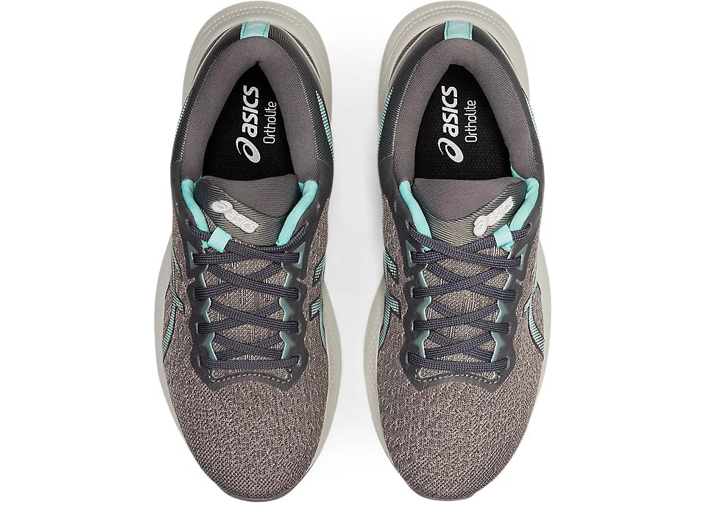 ASICS Women's GEL-PULSE 13 (Clay Grey/Clear Blue)