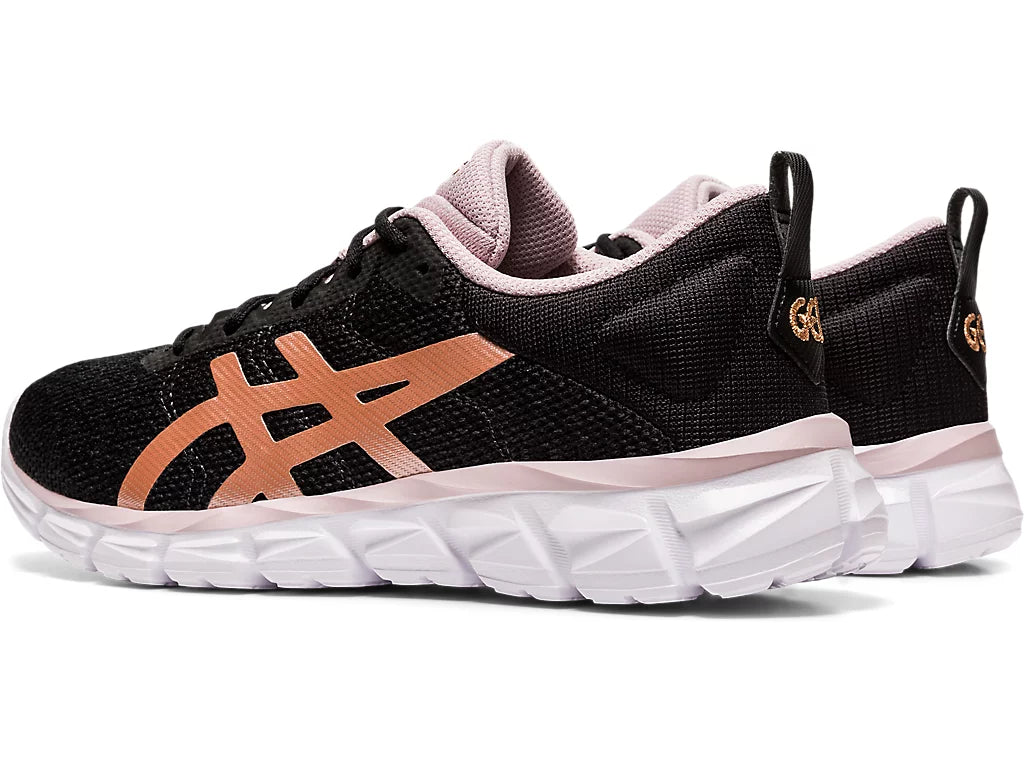 ASICS Women's GEL-QUANTUM LYTE (Black/Rose Gold)