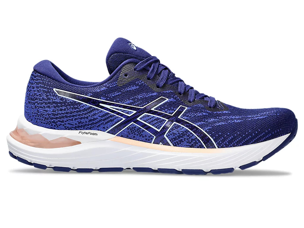 ASICS Women's GEL-STRATUS 3 KNIT (Dive Blue/Soft Sky)