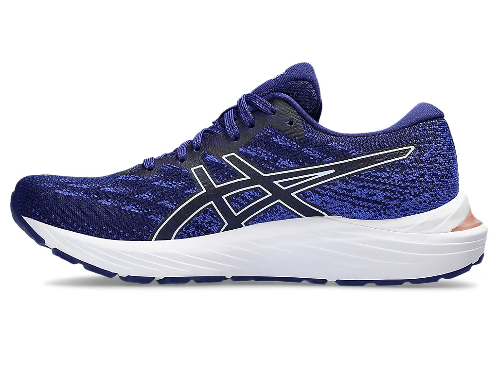 ASICS Women's GEL-STRATUS 3 KNIT (Dive Blue/Soft Sky)