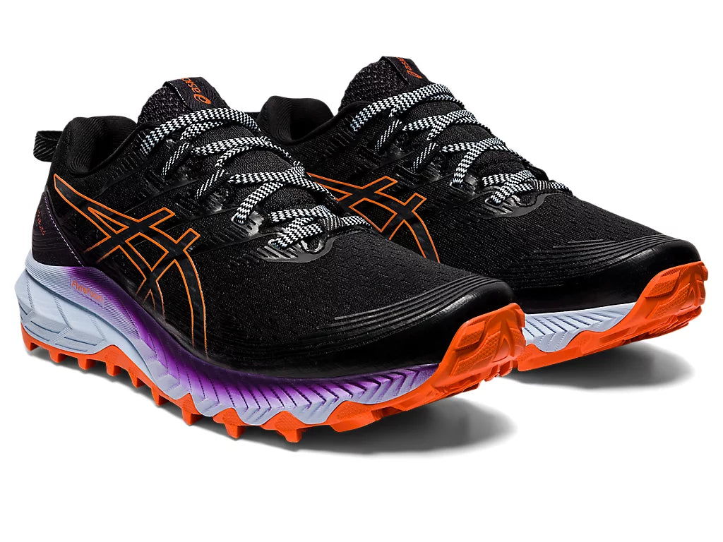 ASICS Women's GEL-TRABUCO 10 (Black/Nova Orange)