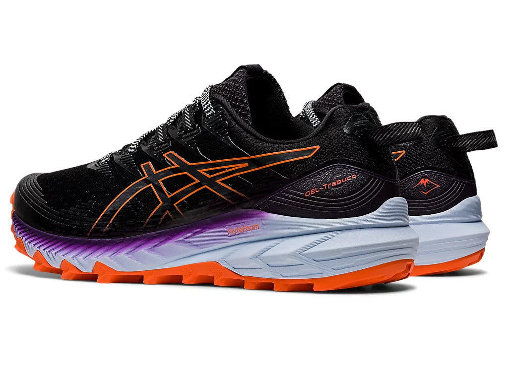 ASICS Women's GEL-TRABUCO 10 (Black/Nova Orange)