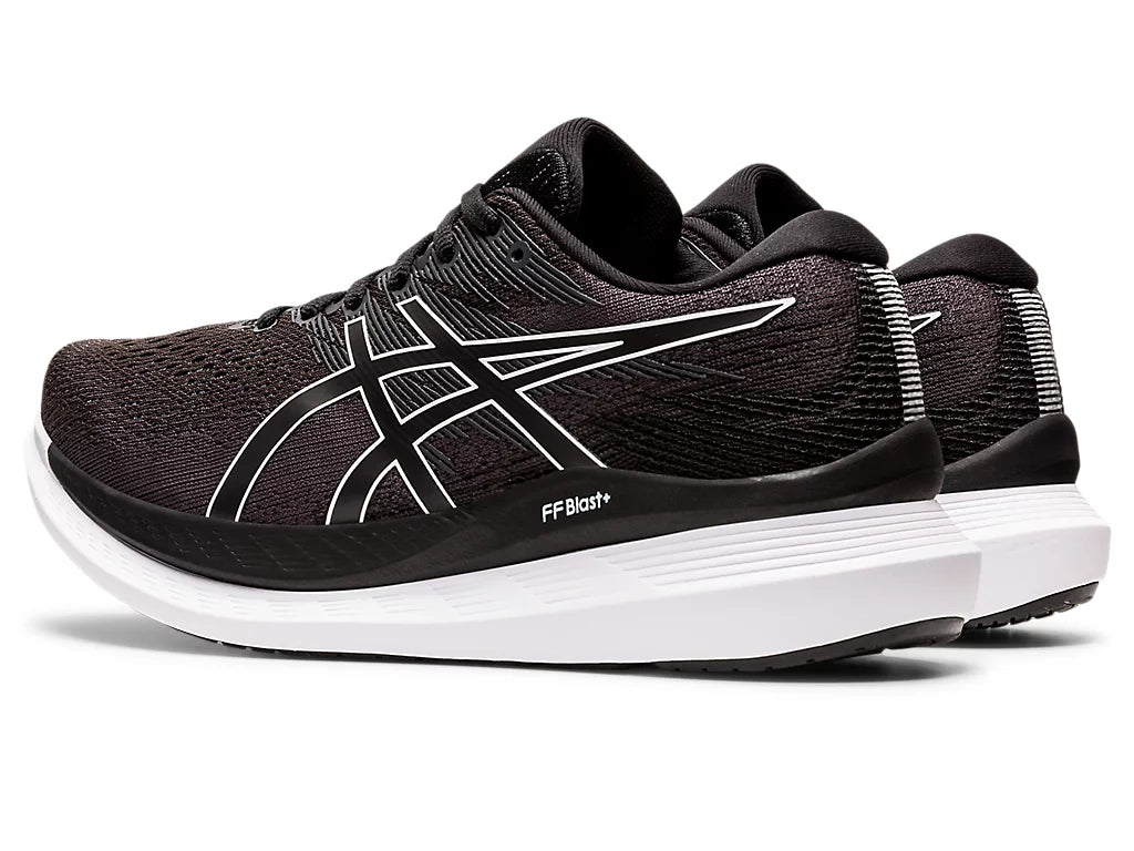 ASICS Women's GLIDERIDE 3 (Black/White)