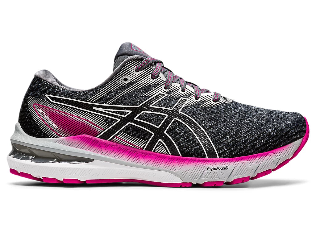 ASICS Women's GT-2000 10 (Sheet Rock/Pink Rave)