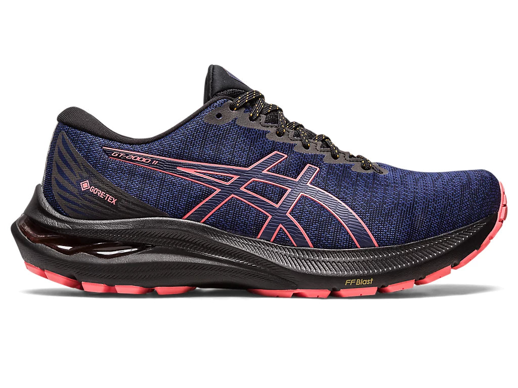 ASICS Women's GT-2000 11 GTX (Black/Indigo Blue)