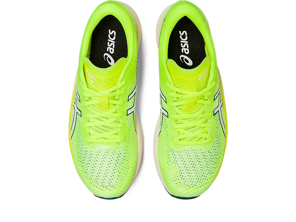 ASICS Women's MAGIC SPEED 2 (Safety Yellow/White)