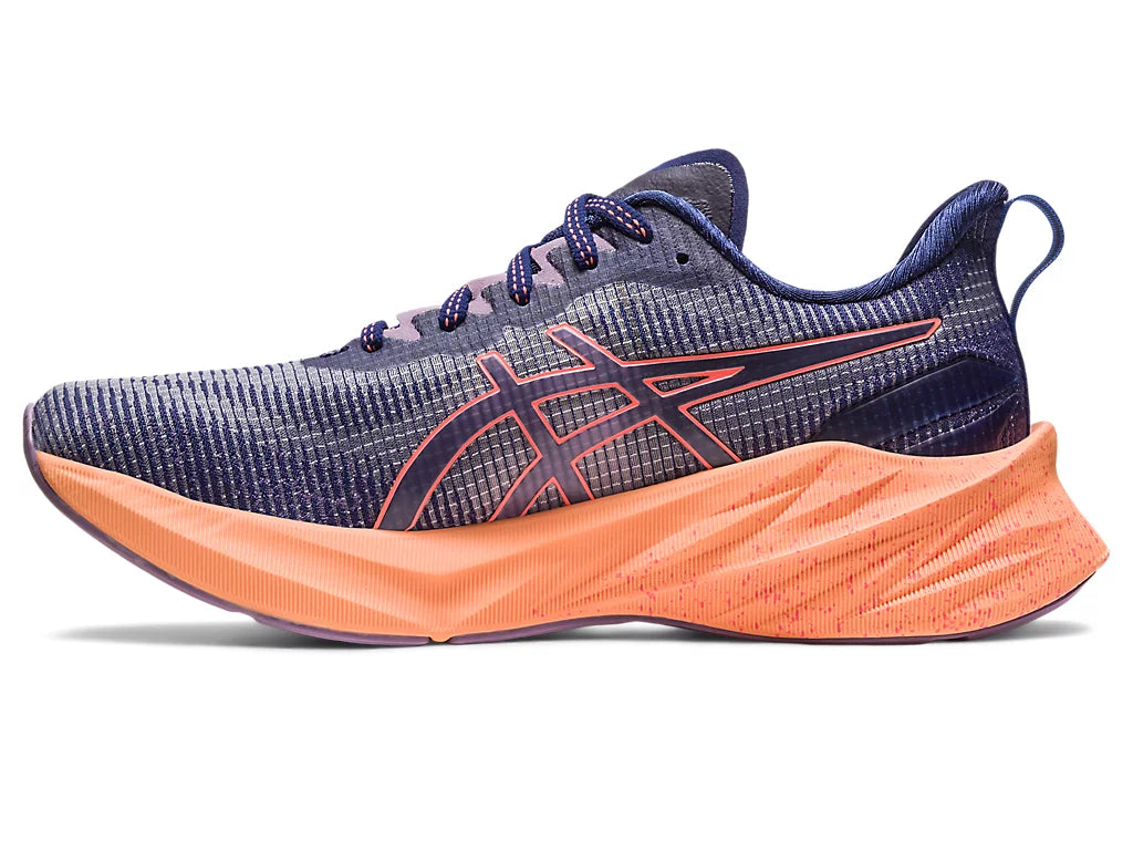 ASICS Women's NOVABLAST 3 LE (Indigo Blue/Papaya)