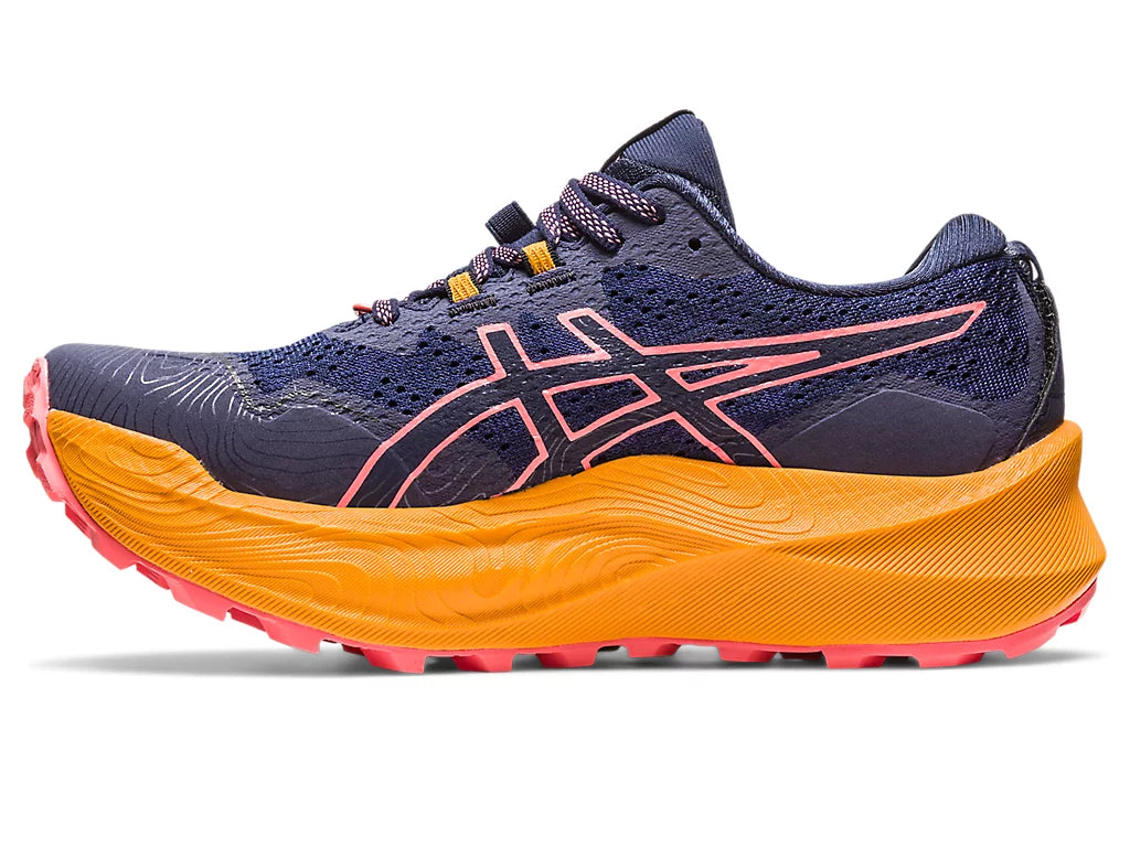 ASICS Women's TRABUCO MAX 2 (Midnight/Papaya)