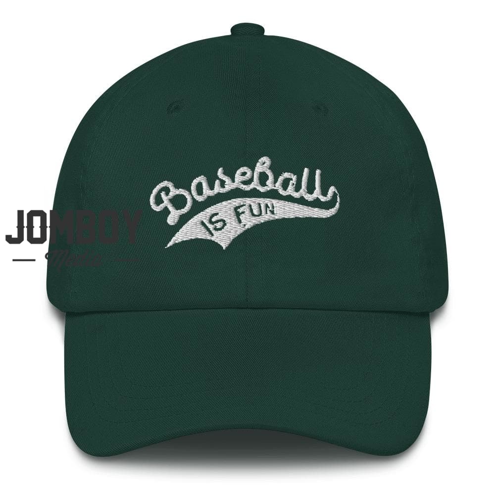 Baseball Is Fun | Dad Hat