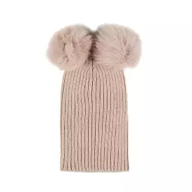 Beige Wool Hat