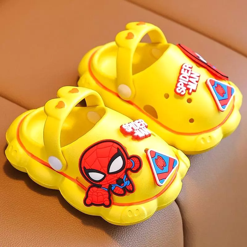 Cartoon Beach Crocs Shoes