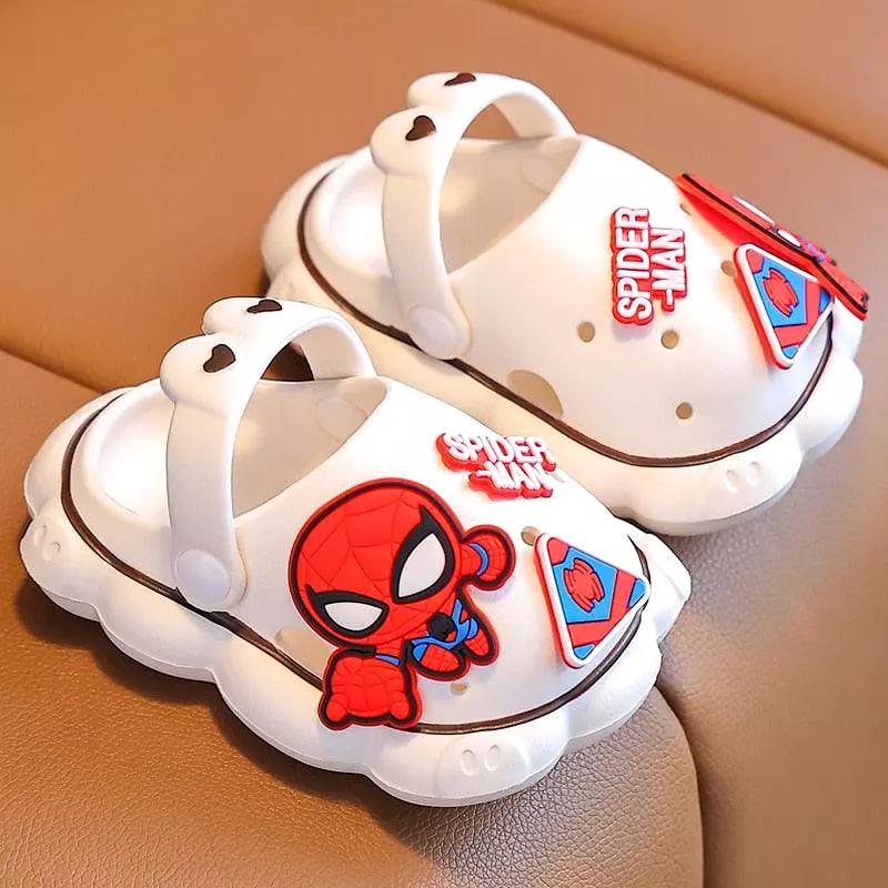 Cartoon Beach Crocs Shoes