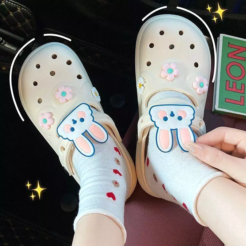 Casual Baotou Slip On Crocs