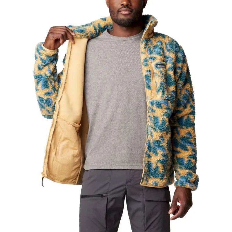 Columbia  Winter Pass Print Fleece Full Zip - Giacca in pile - Uomo