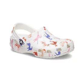 Crocs Kids Classic Character Print Clog - Unicorn Magic