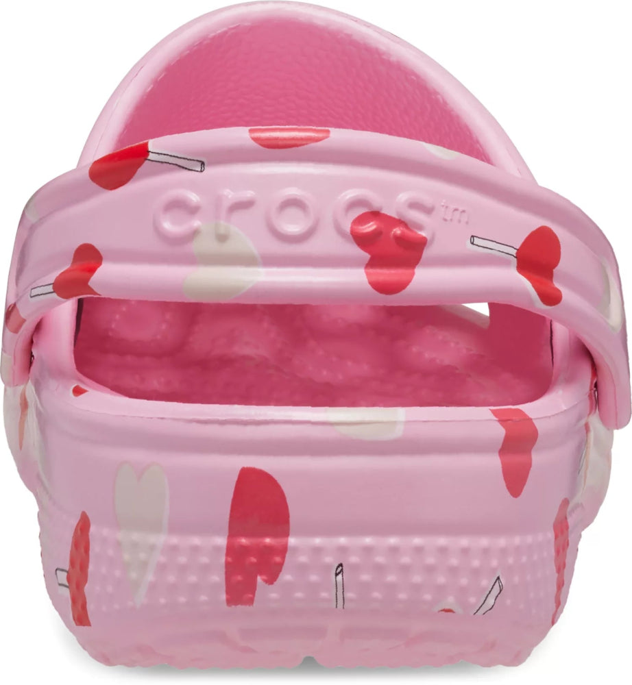 Crocs Kids Classic Valentine's Day Clog - Flamingo