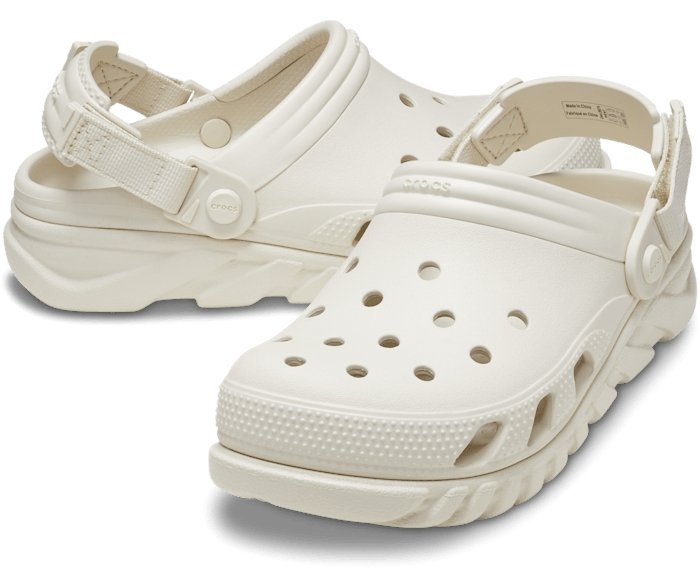 Crocs Kids Duet Max II Clog - Stucco