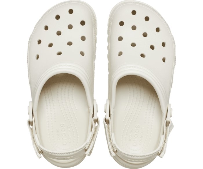 Crocs Kids Duet Max II Clog - Stucco