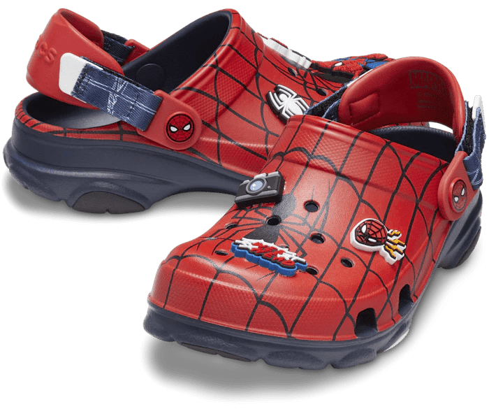 Crocs Kids Marvel Team Spider-Man All-Terrain Clog - Navy