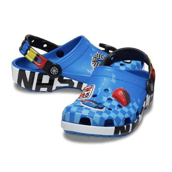 Crocs Kids NASCAR Classic Clog - Bright Cobalt