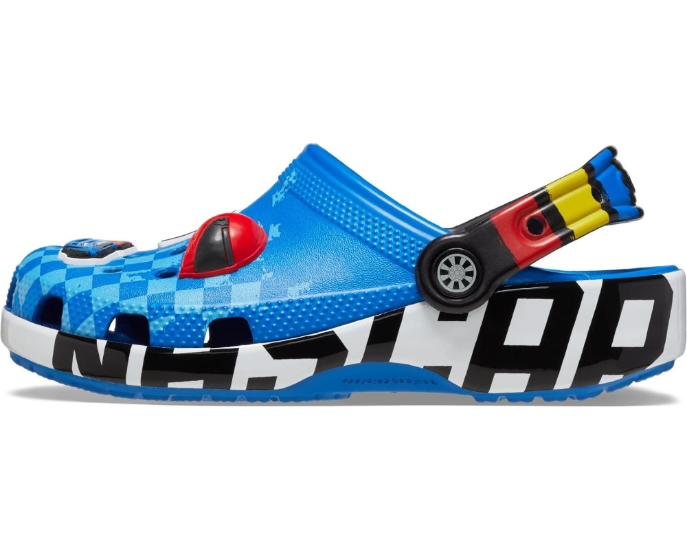 Crocs Kids NASCAR Classic Clog - Bright Cobalt