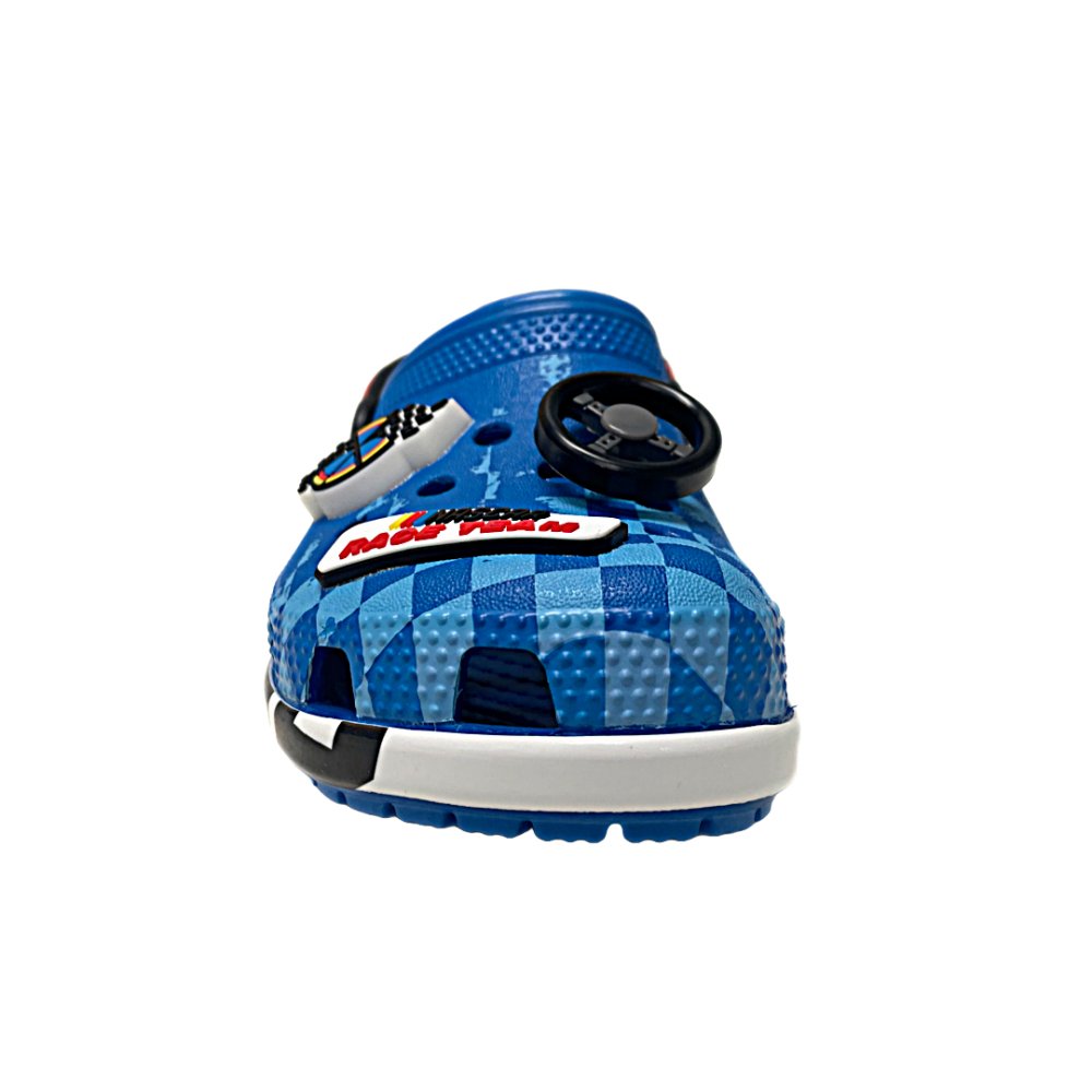 Crocs Kids NASCAR Classic Clog - Bright Cobalt