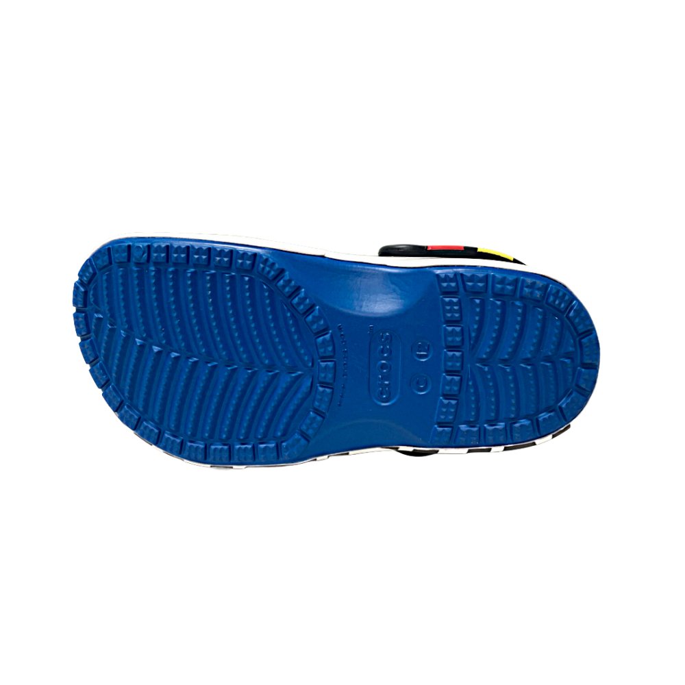 Crocs Kids NASCAR Classic Clog - Bright Cobalt