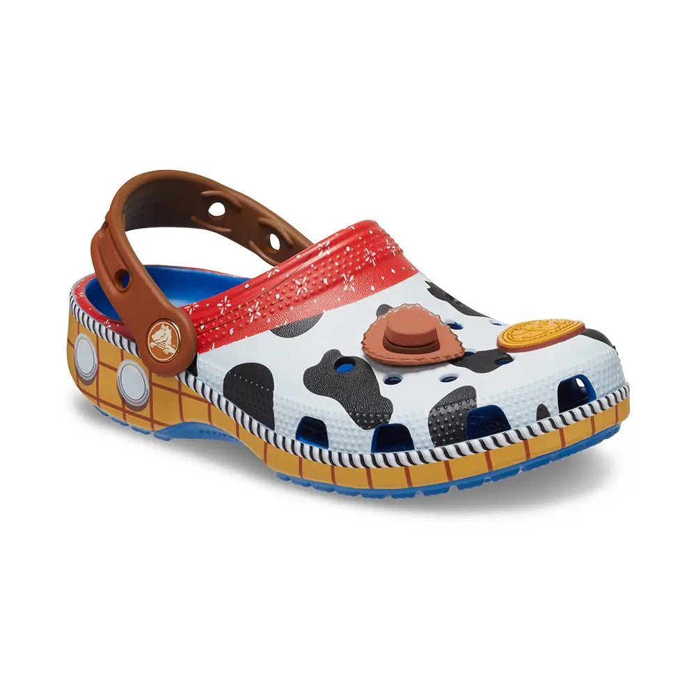 Crocs Kids Toy Story Woody Classic Clog - Blue Jean