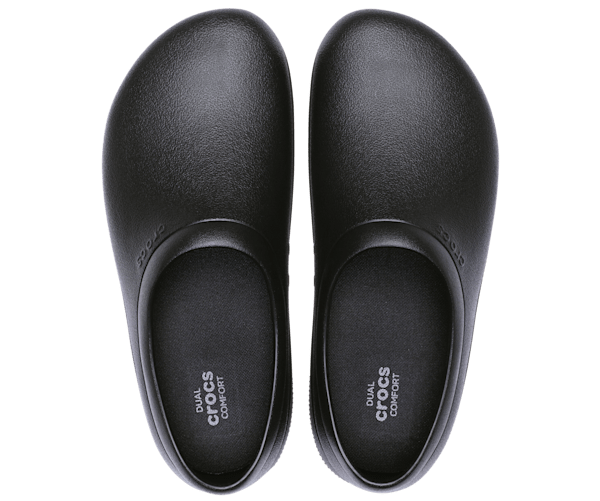 Crocs On-The-Clock Work Slip-On