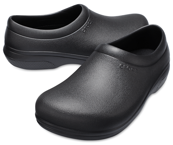 Crocs On-The-Clock Work Slip-On