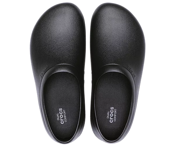 Crocs On-The-Clock Work Slip-On