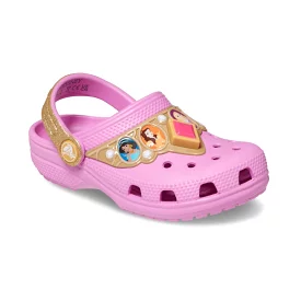 Crocs Toddler Classic Disney Princess Lights Clog - Taffy Pink